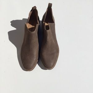 lucky brand fayth bootie brindle